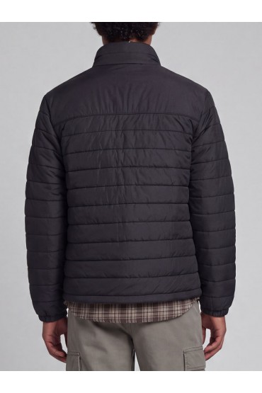 JREBCOAST LIGHT PADDED JACKET - ΜΑΥΡΟ