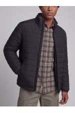 JREBCOAST LIGHT PADDED JACKET - ΜΑΥΡΟ