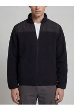 JREBHIKE TEDDY JACKET - ΜΑΥΡΟ