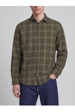 JREBLANE CHECK SHIRT LS - ΧΑΚΙ