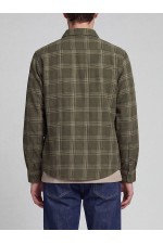 JREBLANE CHECK SHIRT LS - ΧΑΚΙ