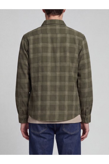 JREBLANE CHECK SHIRT LS - ΧΑΚΙ