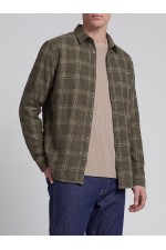 JREBLANE CHECK SHIRT LS - ΧΑΚΙ