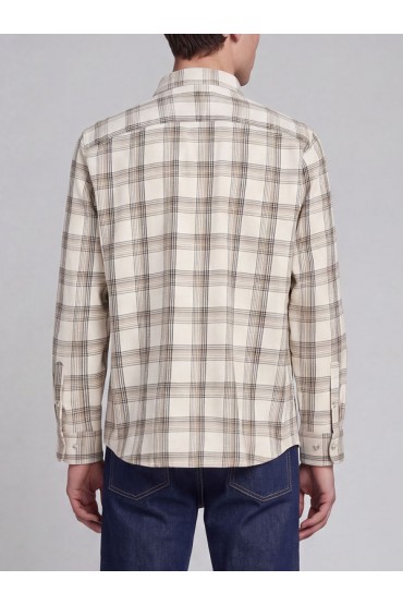 JREBLANE CHECK SHIRT LS - ΜΠΕΖ