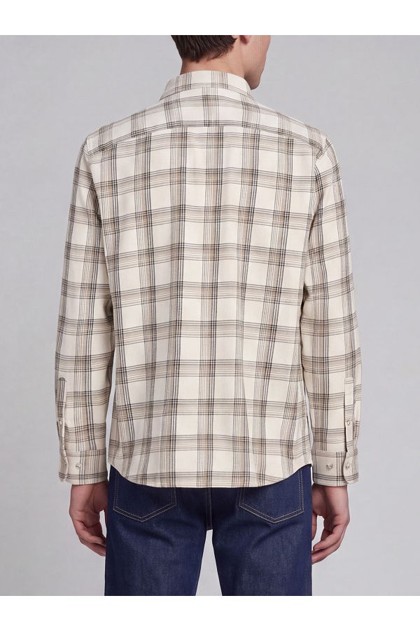 JREBLANE CHECK SHIRT LS - ΜΠΕΖ