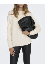 ONLRICA L/S PULLOVER KNT NOOS - ΜΠΕΖ