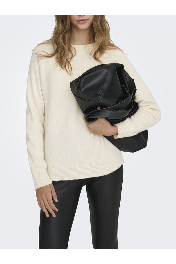 ONLRICA L/S PULLOVER KNT NOOS - ΜΠΕΖ