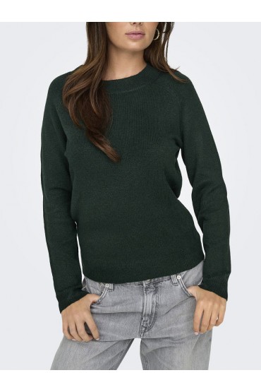 ONLRICA L/S PULLOVER KNT NOOS - ΠΡΑΣΙΝΟ