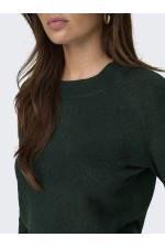 ONLRICA L/S PULLOVER KNT NOOS - ΠΡΑΣΙΝΟ