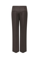 ONLHATTIE-LANA HW W MEL PANT TLR NOOS - ΚΑΦΕ