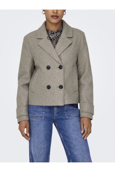 ONLFREJA LIFE SHORT DB JACKET - ΚΑΦΕ
