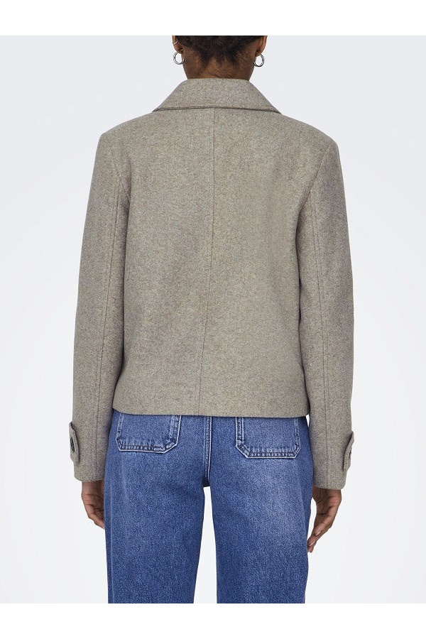ONLFREJA LIFE SHORT DB JACKET - ΚΑΦΕ