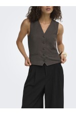 ONLIRIS-HATTIE WAISTCOAT TLR NOOS - ΚΑΦΕ