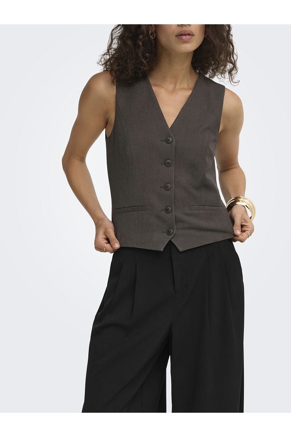 ONLIRIS-HATTIE WAISTCOAT TLR NOOS - ΚΑΦΕ