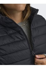 ONLTAHIA LW QUILTED WAISTCOAT OTW NOOS - ΜΑΥΡΟ