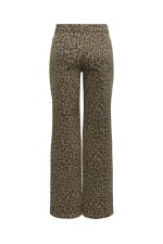 ONLMADISON HW WIDE ANIMAL PANT CC - ΚΑΦΕ