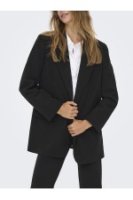 ONLLANA-BERRY L/S REG BLAZER TLR CS - ΜΑΥΡΟ