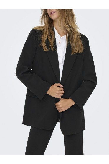 ONLLANA-BERRY L/S REG BLAZER TLR CS - ΜΑΥΡΟ