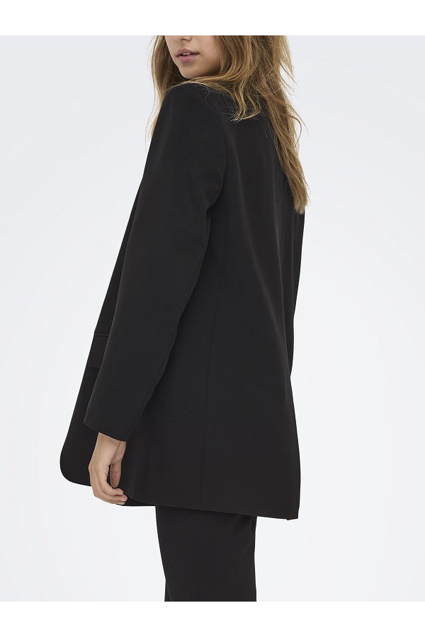 ONLLANA-BERRY L/S REG BLAZER TLR CS - ΜΑΥΡΟ