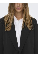 ONLLANA-BERRY L/S REG BLAZER TLR CS - ΜΑΥΡΟ