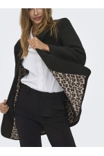 ONLLANA-BERRY L/S REG BLAZER TLR CS - ΜΑΥΡΟ