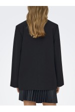 ONLNOELIA-YASMINE SLIT BLAZER TLR NOOS - ΜΑΥΡΟ