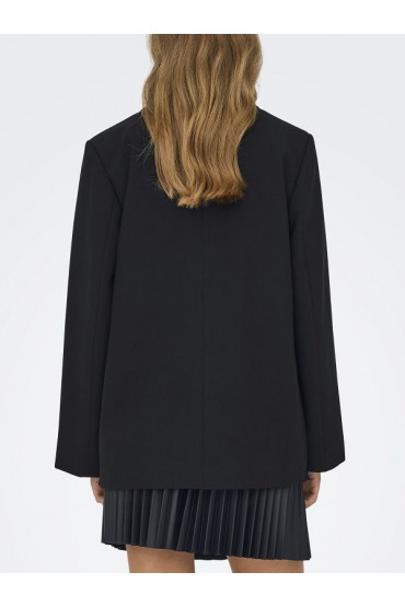 ONLNOELIA-YASMINE SLIT BLAZER TLR NOOS - ΜΑΥΡΟ