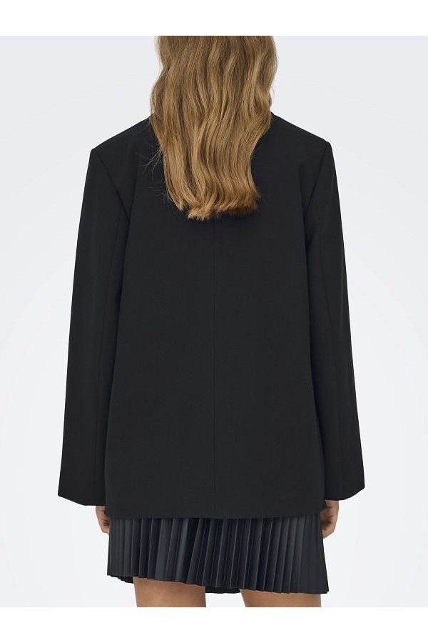 ONLNOELIA-YASMINE SLIT BLAZER TLR NOOS - ΜΑΥΡΟ