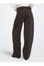 ONLGIANNA-SILLA MW ST BELT PANT PNT NOOS - ΚΑΦΕ