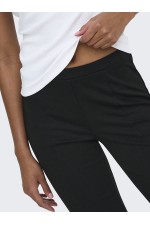 ONLPAIGE MW CUT FLARED PANT CC PNT - ΜΑΥΡΟ