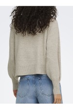 ONLOLIVIA LS ROLL NECK CC KNT - ΜΠΕΖ