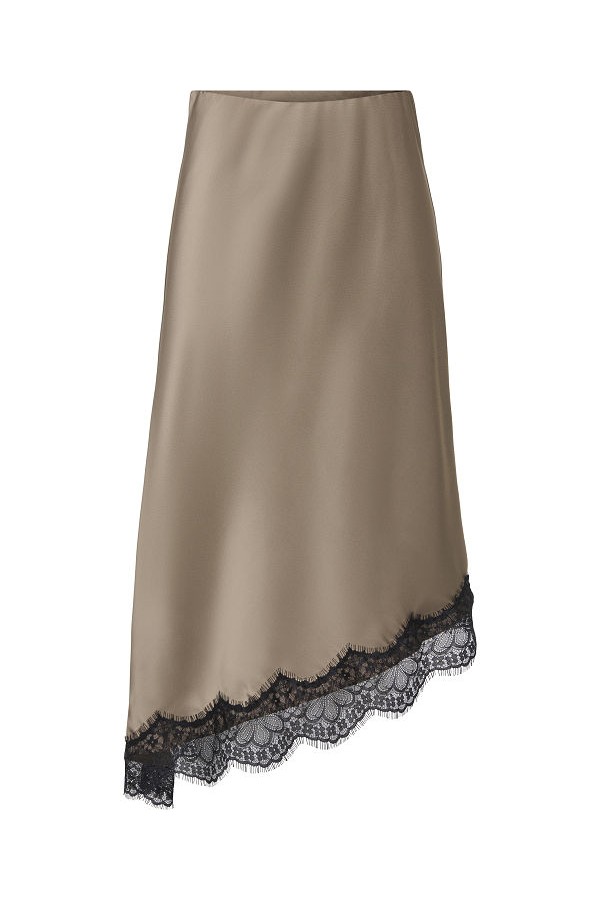 ONLFARAYA MENUS LACE SKIRT WVN - ΚΑΦΕ