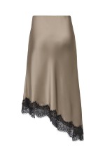 ONLFARAYA MENUS LACE SKIRT WVN - ΚΑΦΕ