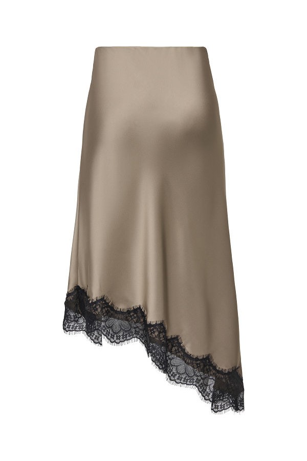ONLFARAYA MENUS LACE SKIRT WVN - ΚΑΦΕ
