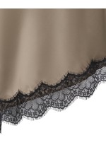 ONLFARAYA MENUS LACE SKIRT WVN - ΚΑΦΕ