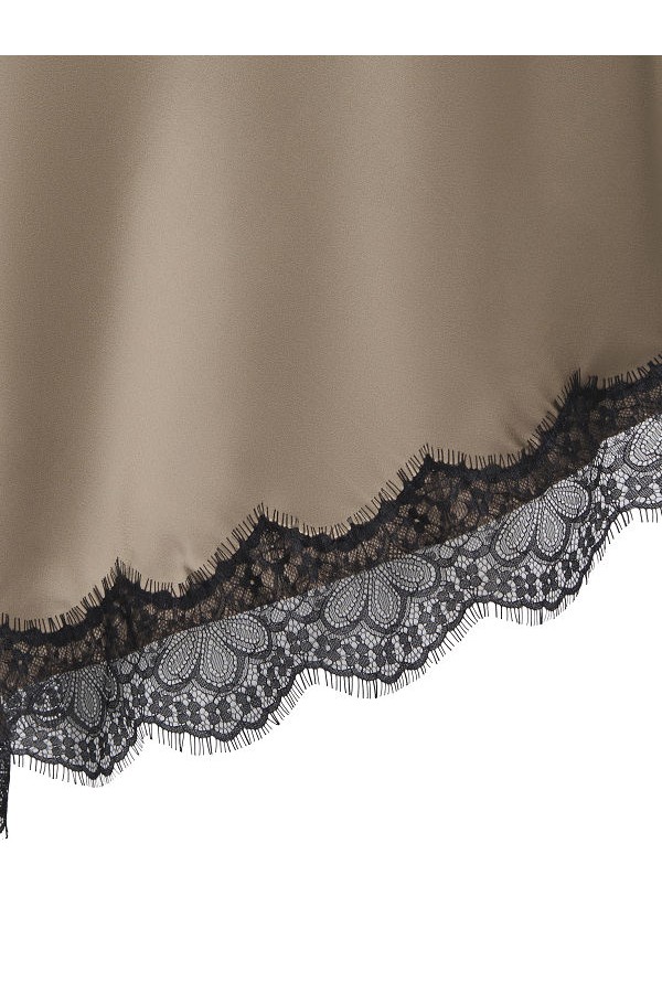 ONLFARAYA MENUS LACE SKIRT WVN - ΚΑΦΕ