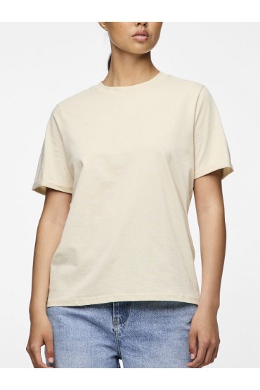 PCRIA SS FOLD UP SOLID TEE NOOS BC - ΜΠΕΖ