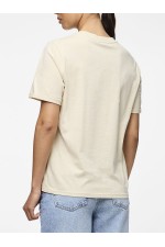 PCRIA SS FOLD UP SOLID TEE NOOS BC - ΜΠΕΖ