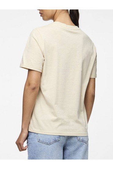 PCRIA SS FOLD UP SOLID TEE NOOS BC - ΜΠΕΖ