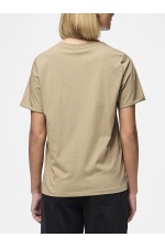 PCRIA SS FOLD UP SOLID TEE NOOS BC - ΚΑΦΕ