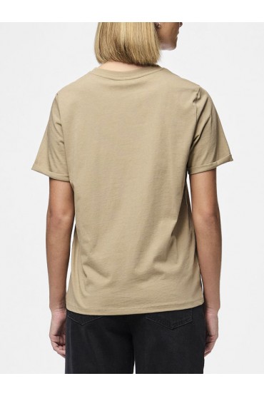 PCRIA SS FOLD UP SOLID TEE NOOS BC - ΚΑΦΕ