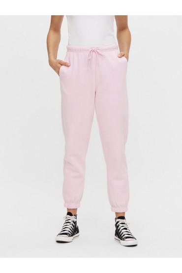 PCCHILLI HW SWEAT PANTS NOOS BC - ΡΟΖ