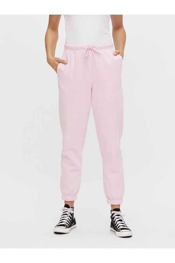 PCCHILLI HW SWEAT PANTS NOOS BC - ΡΟΖ