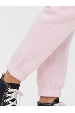 PCCHILLI HW SWEAT PANTS NOOS BC - ΡΟΖ
