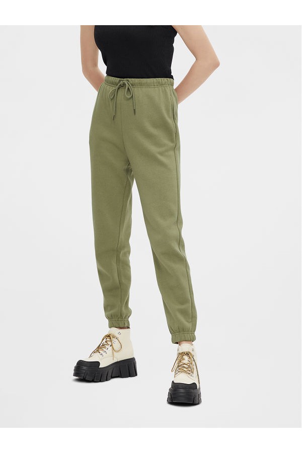 PCCHILLI HW SWEAT PANTS NOOS BC - ΧΑΚΙ
