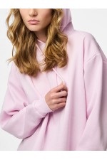 PCCHILLI LS HOODIE NOOS BC - ΡΟΖ