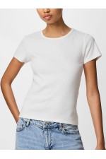 PCMAY SS TEE JRS NOOS BC - ΛΕΥΚΟ