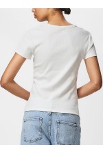 PCMAY SS TEE JRS NOOS BC - ΛΕΥΚΟ