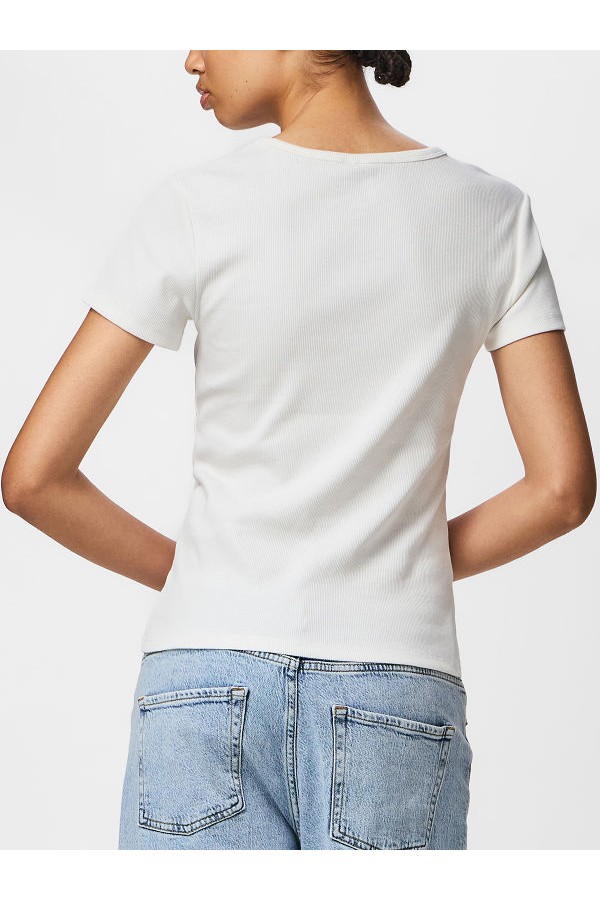 PCMAY SS TEE JRS NOOS BC - ΛΕΥΚΟ