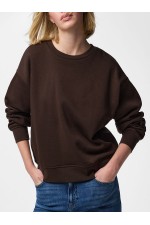 PCCHILLI LS LOOSE SWEAT NOOS BC - ΚΑΦΕ